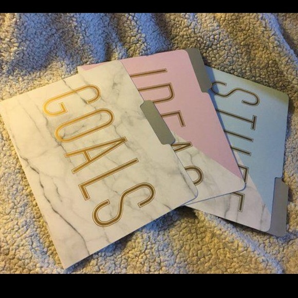 🌸 2/$10 NewOrganization Folders Goals Ideas Stuff